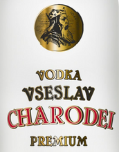 Lade das Bild in den Galerie-Viewer, Vseslav Charodei Premium Vodka in Geschenkbox 0,7L