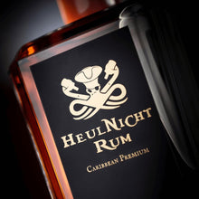 Lade das Bild in den Galerie-Viewer, HeulNicht-Rum_black_gold_logo