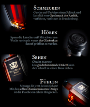 Lade das Bild in den Galerie-Viewer, HeulNicht-Rum Caribbean Premium Black & Gold 0,7L