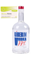 Lade das Bild in den Galerie-Viewer, Líberum Vodka 77% 0,7L mit Schoko-Scherztabletten