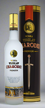 Lade das Bild in den Galerie-Viewer, Vseslav Charodei Premium Vodka in Geschenkbox 0,7L