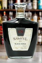 Lade das Bild in den Galerie-Viewer, Samvel II Black Vodka 3 Jahre aus Armenien 0,5L