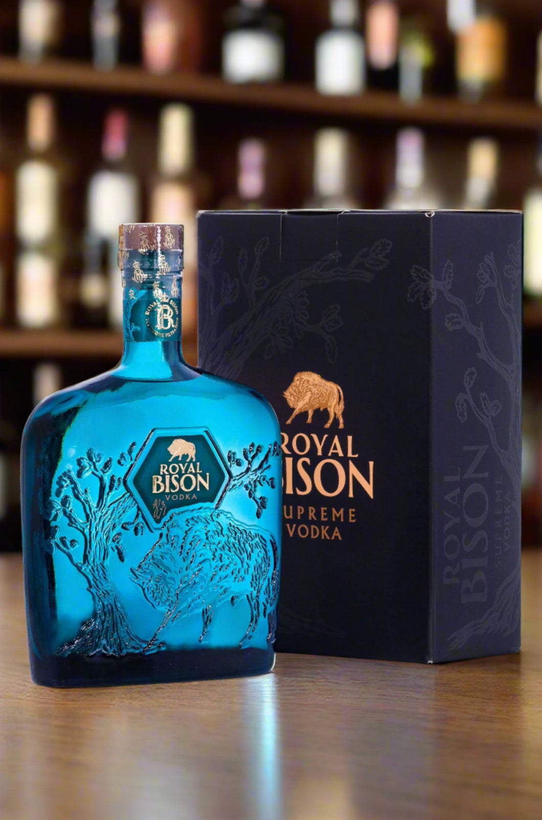 Royal Bison Premium Vodka